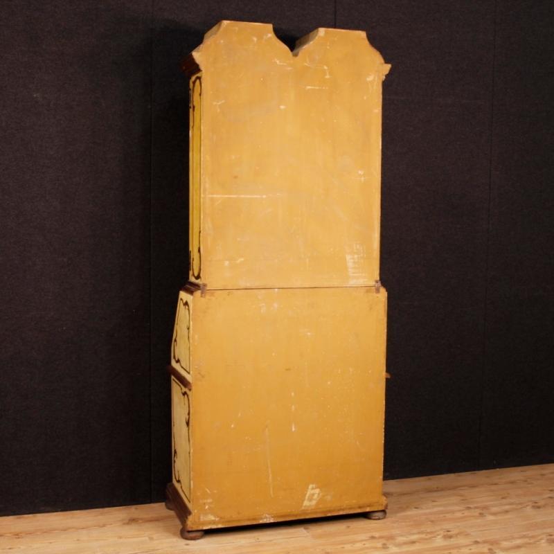 Spanish Trumeau in Lacquered and Gilt Wood from 20th Century