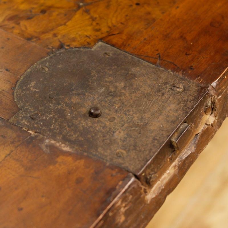 Italian Trumeau Louis XVI In Rosewood, Walnut, Burl Walnut From 18th Century