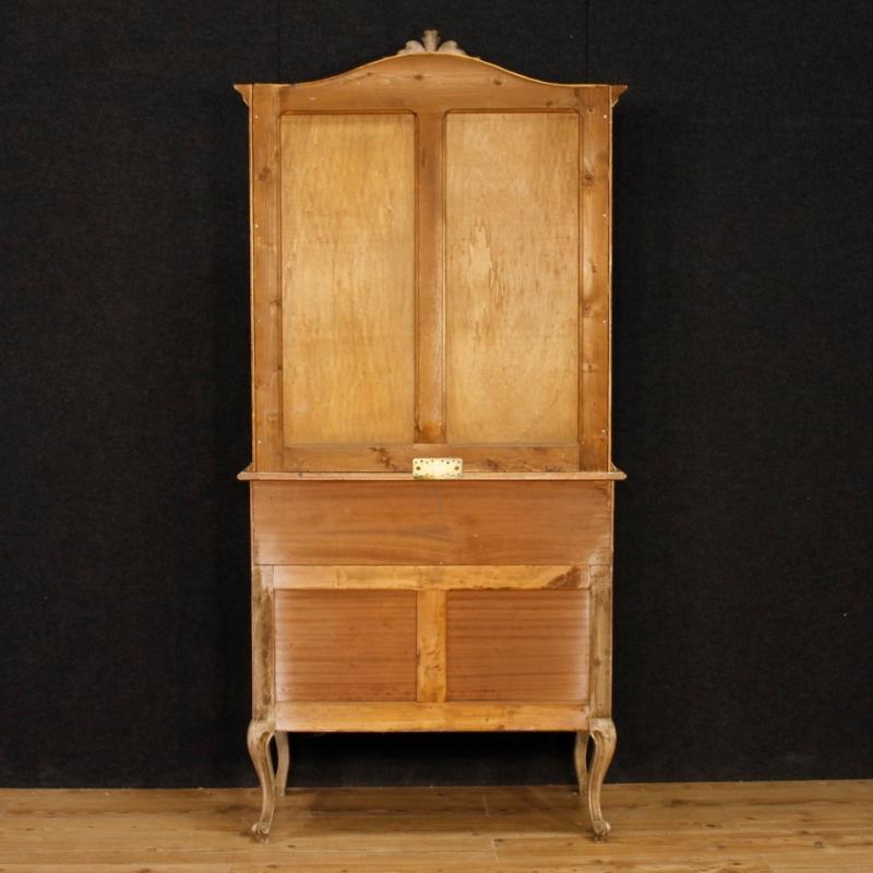French Trumeau In Lacquered And Painted Wood From 20th Century