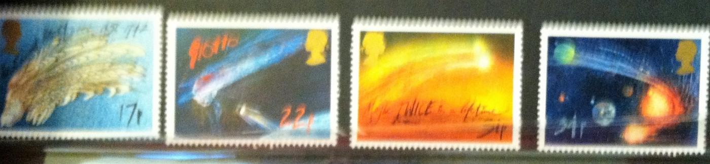 ROYAL MAIL MINT STAMPS SETS ~HALLEY'S COMET~1986~ New ~ Unused