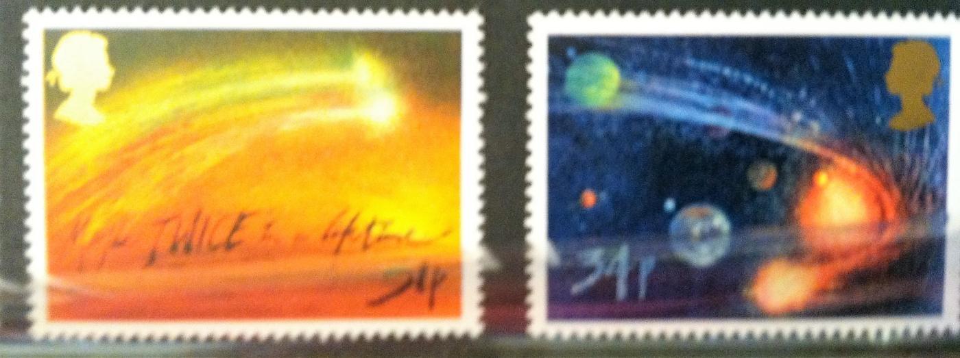 ROYAL MAIL MINT STAMPS SETS ~HALLEY'S COMET~1986~ New ~ Unused