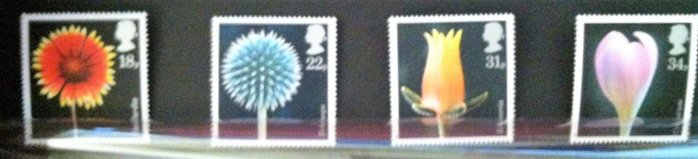 ROYAL MAIL MINT STAMPS SETS ~FLOWERS~1987~ New ~ Unused