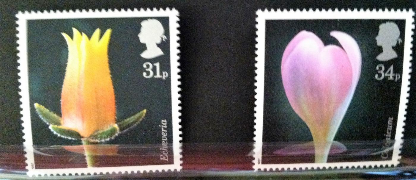 ROYAL MAIL MINT STAMPS SETS ~FLOWERS~1987~ New ~ Unused