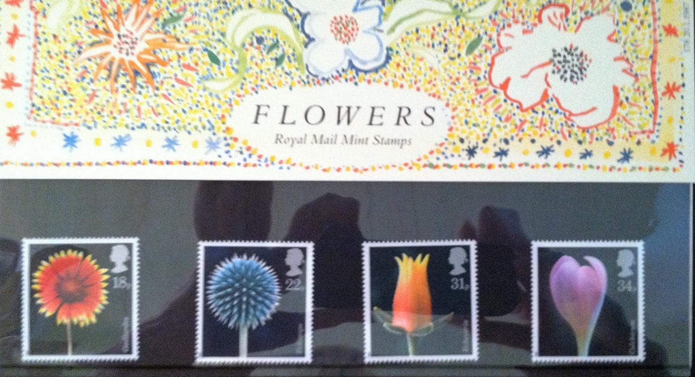 ROYAL MAIL MINT STAMPS SETS ~FLOWERS~1987~ New ~ Unused