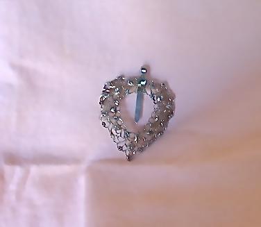 Georgian Diamond and Silver Sash Brooch