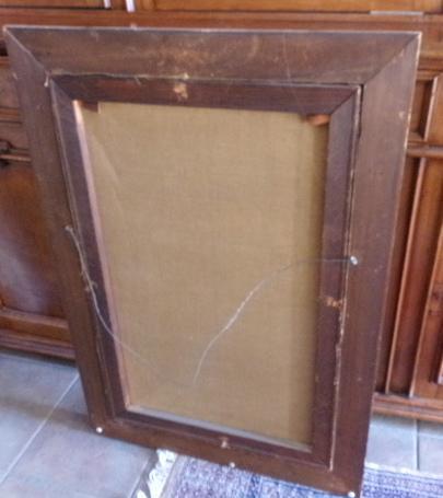 Antique French Oil Painting