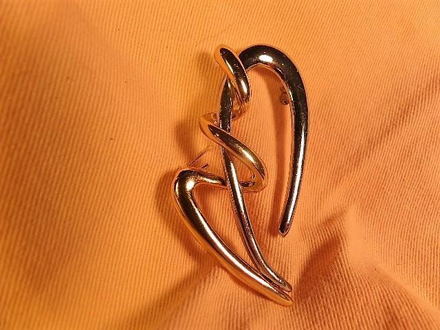 MidCentury Modern Brooch Pin