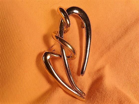 MidCentury Modern Brooch Pin