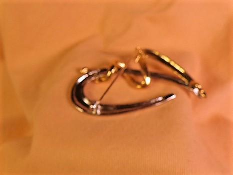 MidCentury Modern Brooch Pin