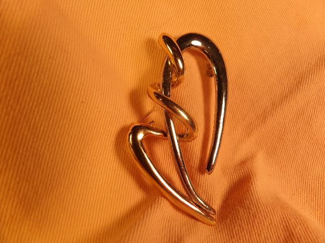 MidCentury Modern Brooch Pin