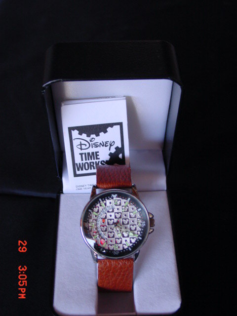 Disney Men's Mickey Mouse Time and Date Watch