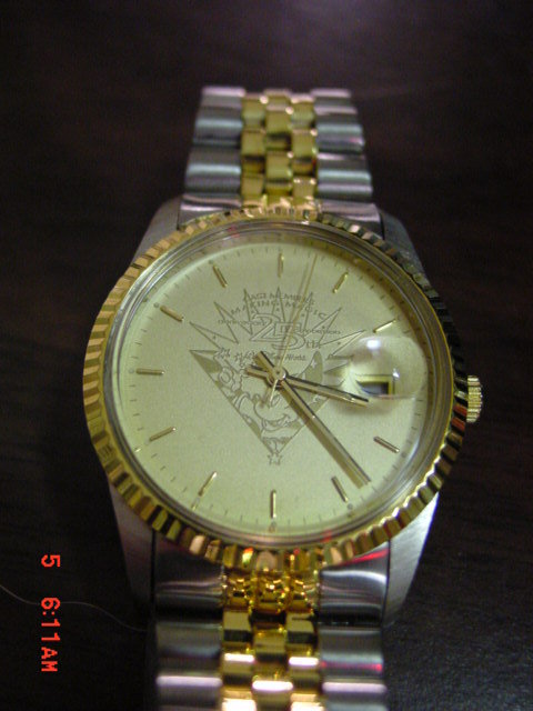 Disney 25th Anniversary Men's Watch