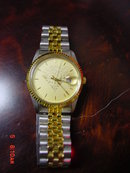 Disney 25th Anniversary Men's Watch