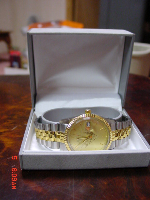 Disney 25th Anniversary Men's Watch