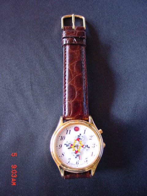 EXTREMELY RARE, Disney Lorus Musical Mickey Mouse Watch