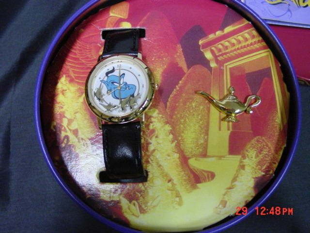 Disney, Fossil, Limited Edition, Collector's Club ONLY,