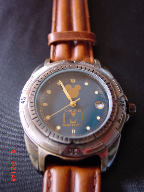 Disney Mickey Mouse Man's Sport Watch & Date