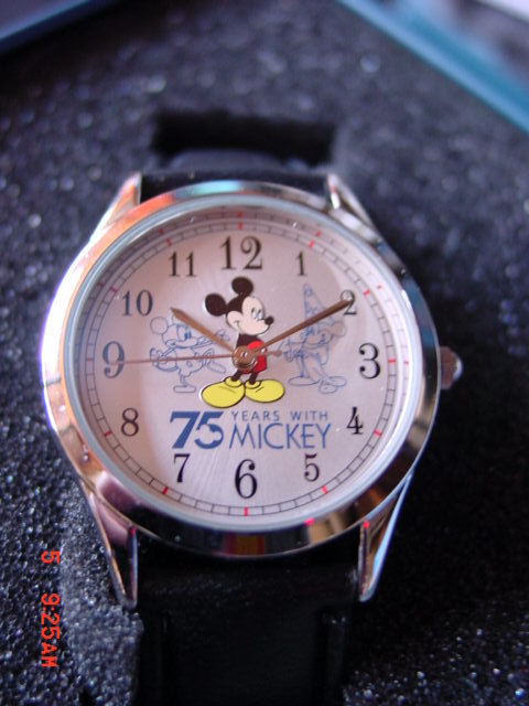 Disney 75th Anniversary Watch