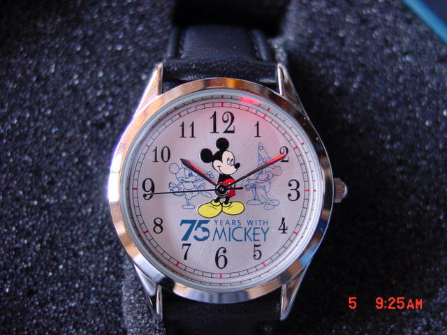 Disney 75th Anniversary Watch