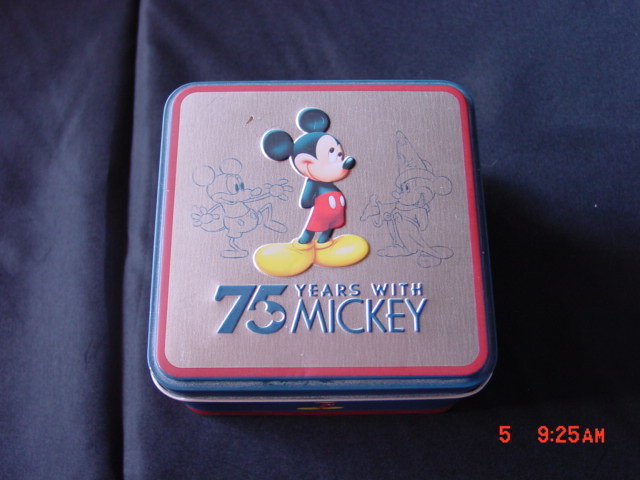 Disney 75th Anniversary Watch