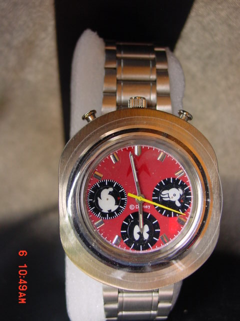 Disney Man's Chronograph Watch
