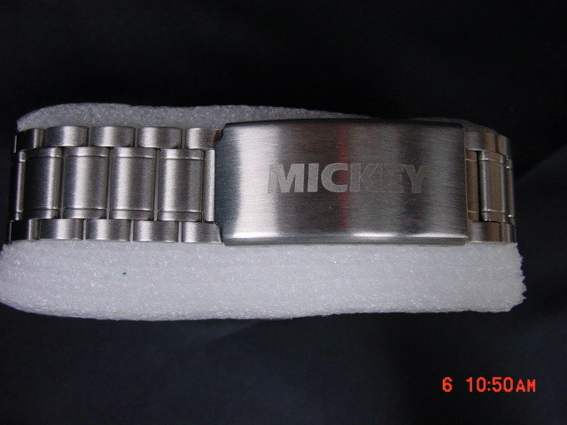 Disney Man's Chronograph Watch
