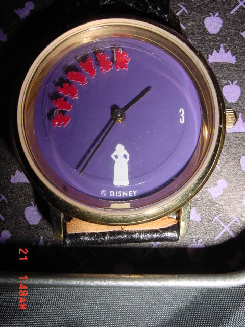 Disney, Fossil, Cast Member Only,