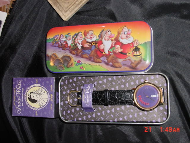 Disney, Fossil, Cast Member Only,