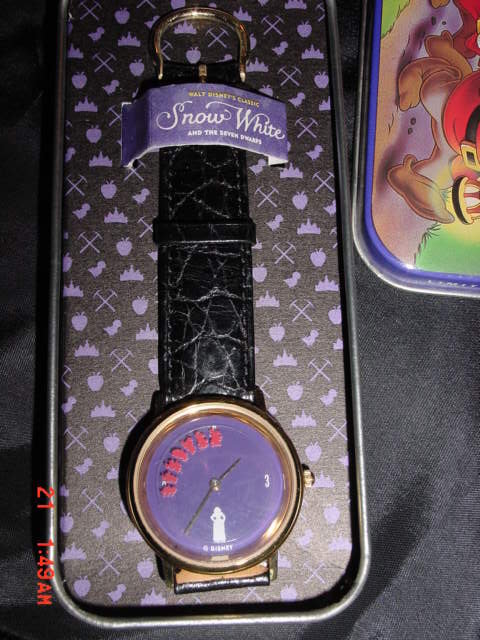 Disney, Fossil, Cast Member Only,