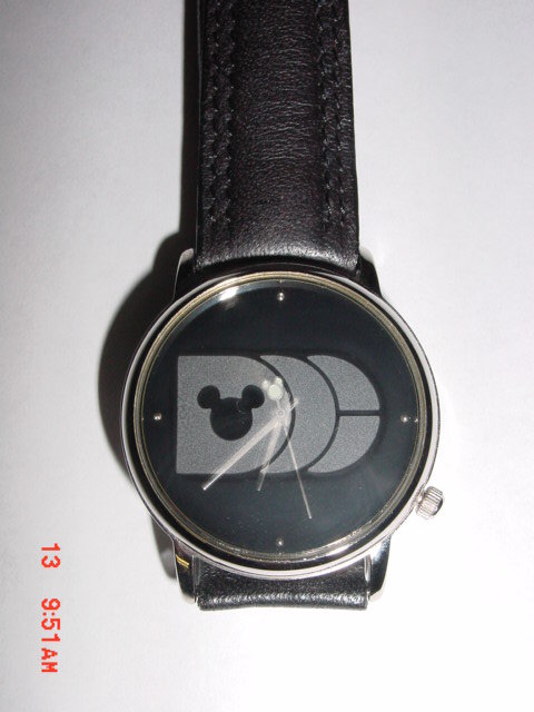 Disney, Corporate Executives Mickey Mouse Watch