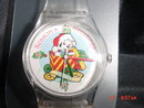 Disney, Ballanda, 2000, Limited Edition 101 Dalmations Christmas Watch