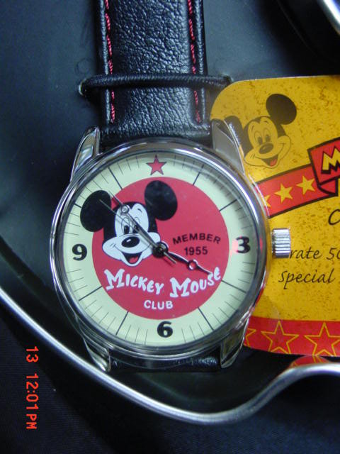 Disney Mickey Mouse Club Anniversary Watch