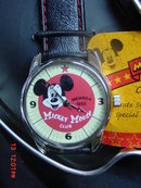 Disney Mickey Mouse Club Anniversary Watch