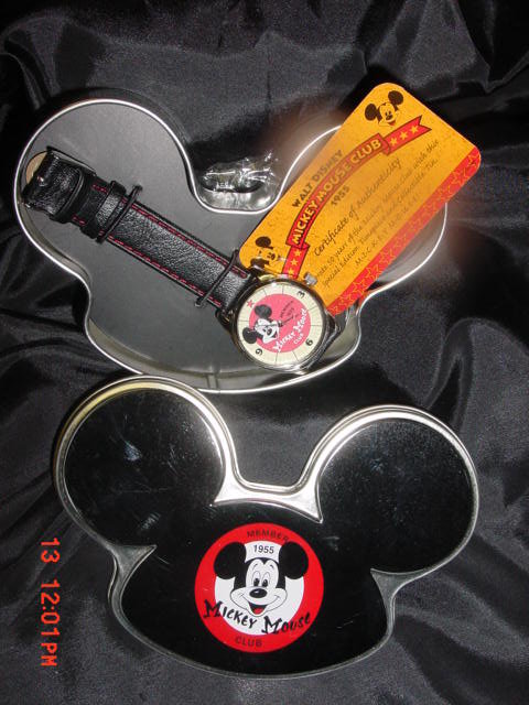 Disney Mickey Mouse Club Anniversary Watch