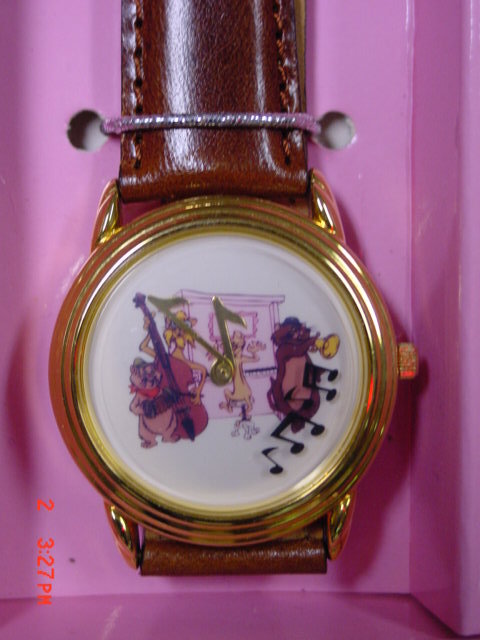 Disney, RARE - HTF! Disney's Aristocats Limited Edition Watch! MIB