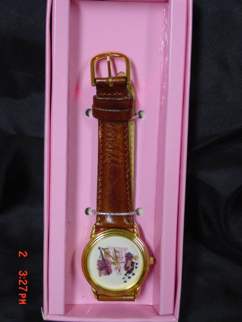 Disney, RARE - HTF! Disney's Aristocats Limited Edition Watch! MIB