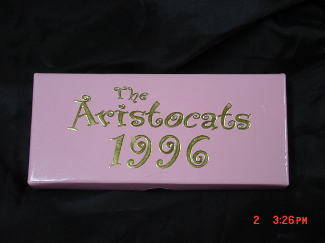 Disney, RARE - HTF! Disney's Aristocats Limited Edition Watch! MIB