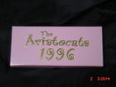 Disney, RARE - HTF! Disney's Aristocats Limited Edition Watch! MIB