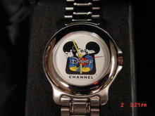 Disney Channel, Men's, Mickey Mouse Watch in Original Box