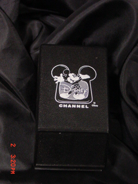 Disney Channel, Men's, Mickey Mouse Watch in Original Box