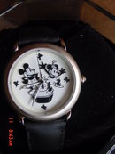 DISNEY 70TH ANNIVERSARY, LIMITED EDITION, INKWELL WATCH!