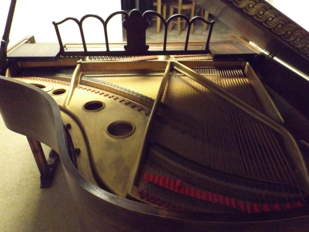 1898 Brewster New York Baby Grand Piano