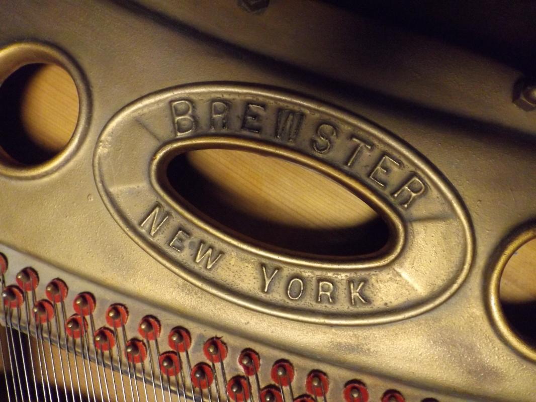 1898 Brewster New York Baby Grand Piano
