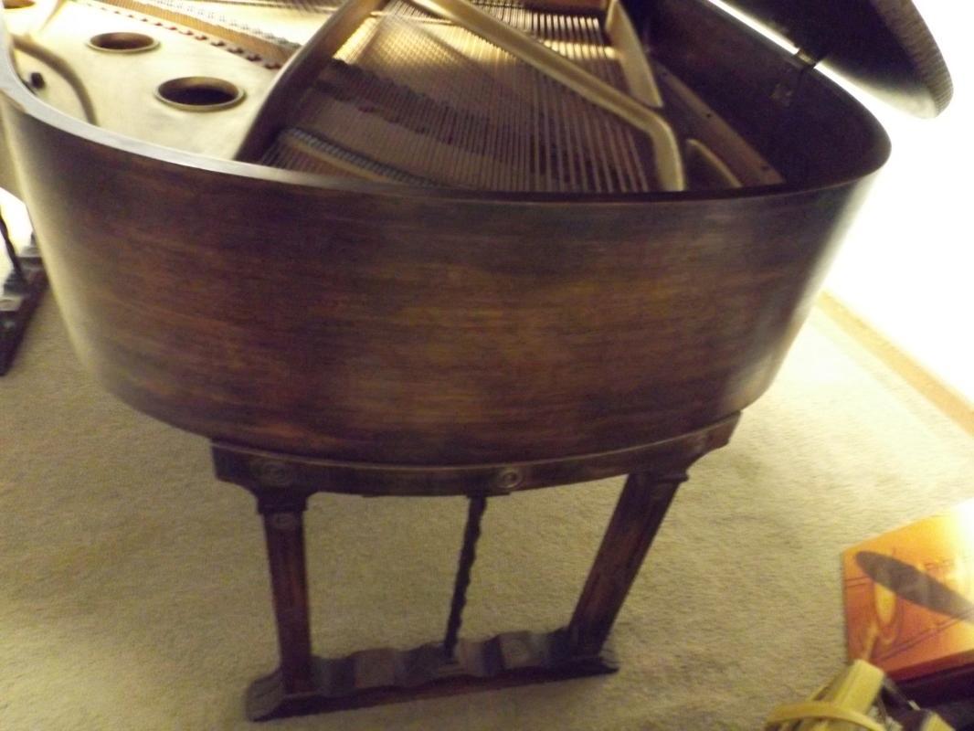 1898 Brewster New York Baby Grand Piano