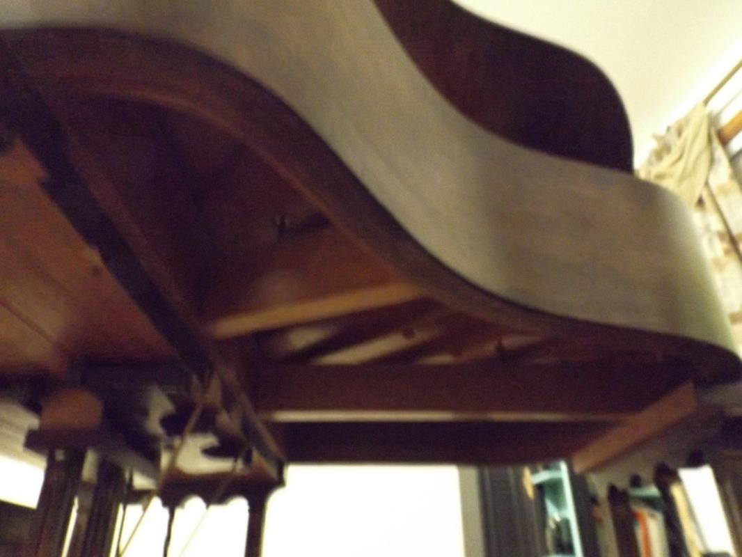 1898 Brewster New York Baby Grand Piano