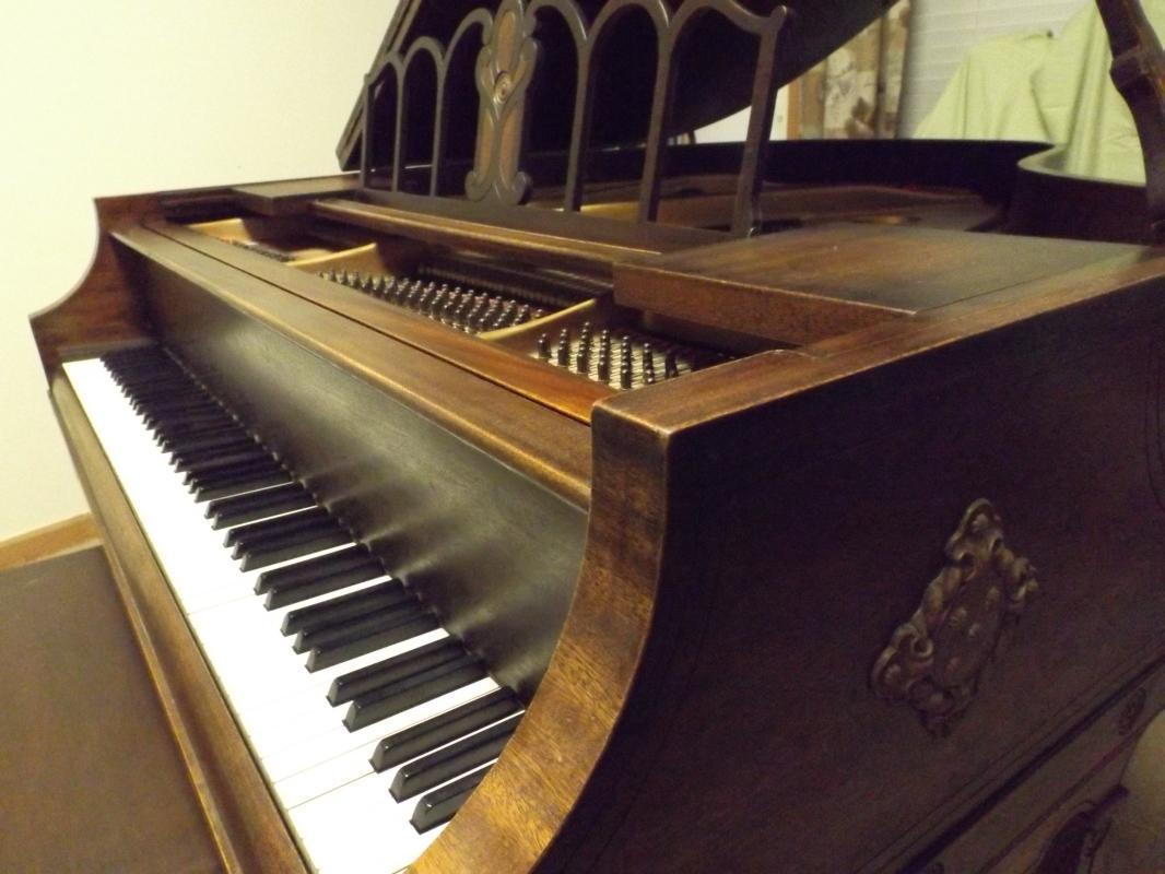 1898 Brewster New York Baby Grand Piano