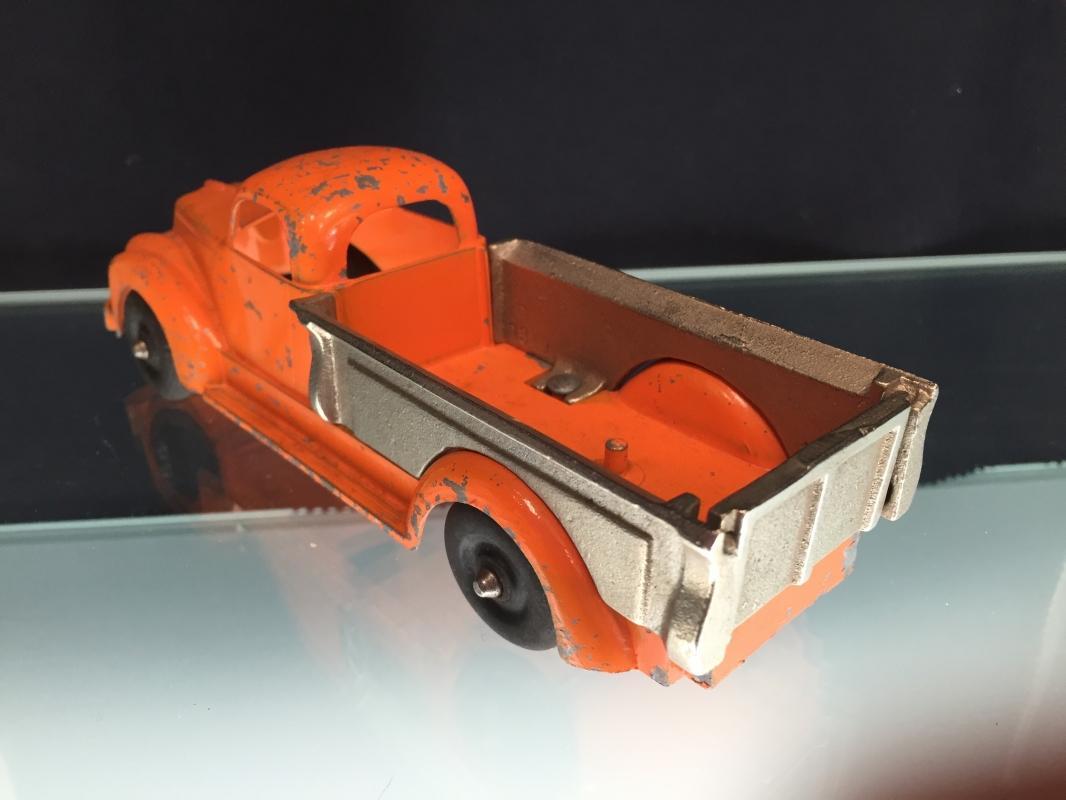 Hubley Kiddie Toy Orange Truck