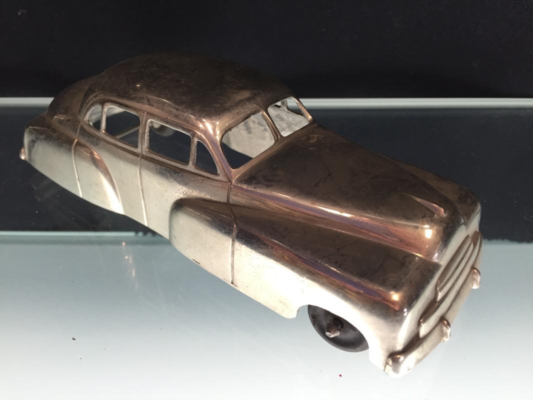 Ralstoy Silver Car