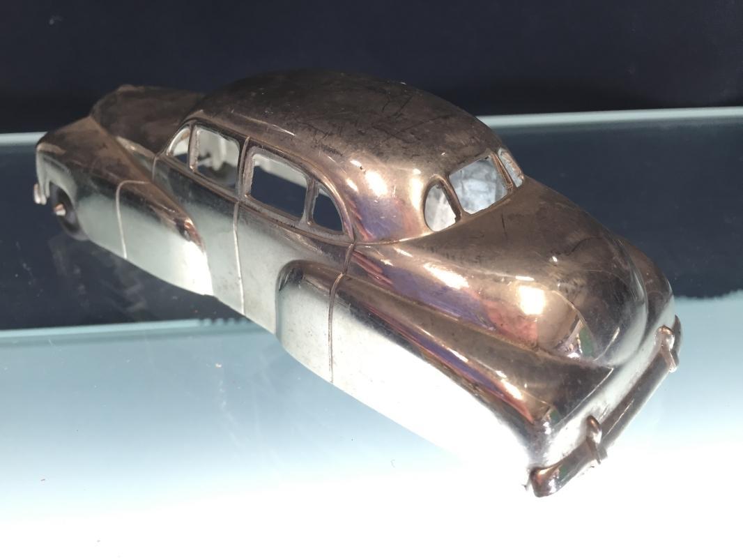 Ralstoy Silver Car
