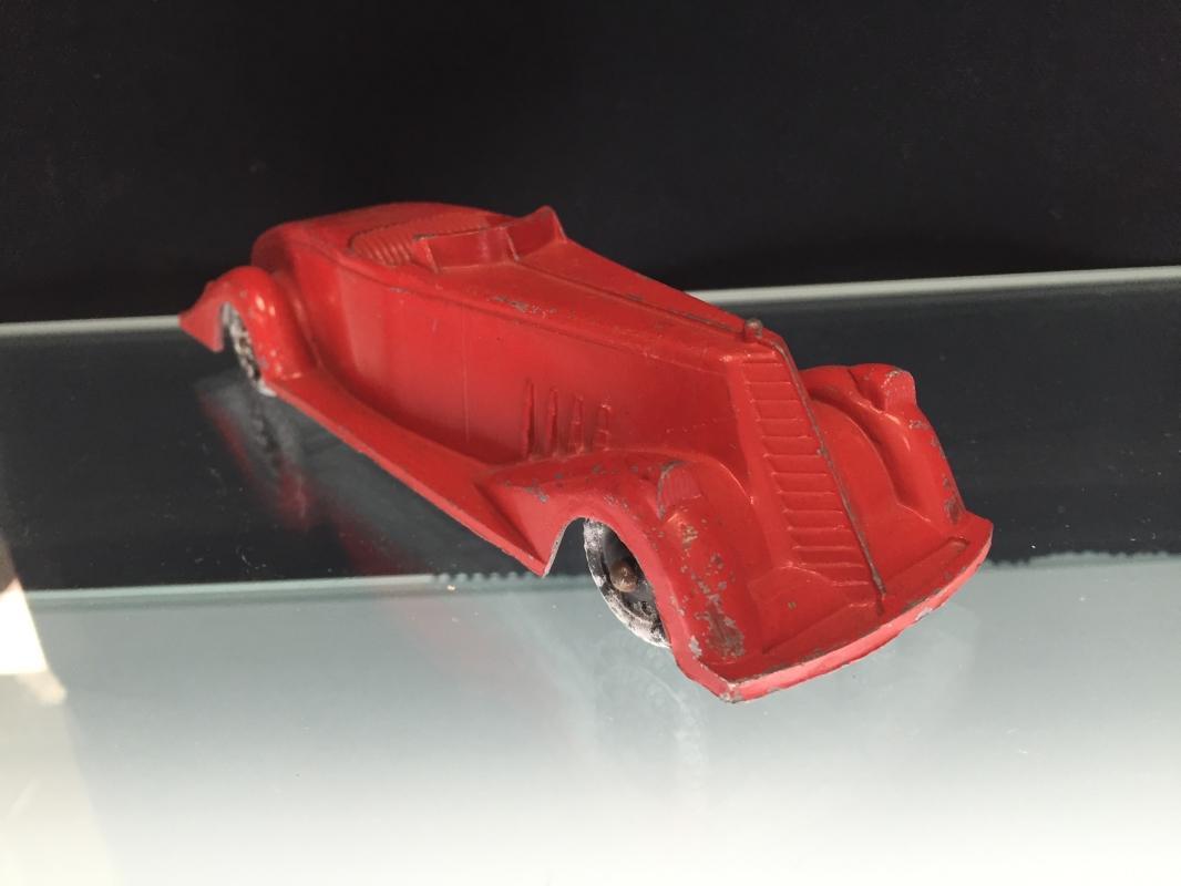 Metal Masters Co. Red Car